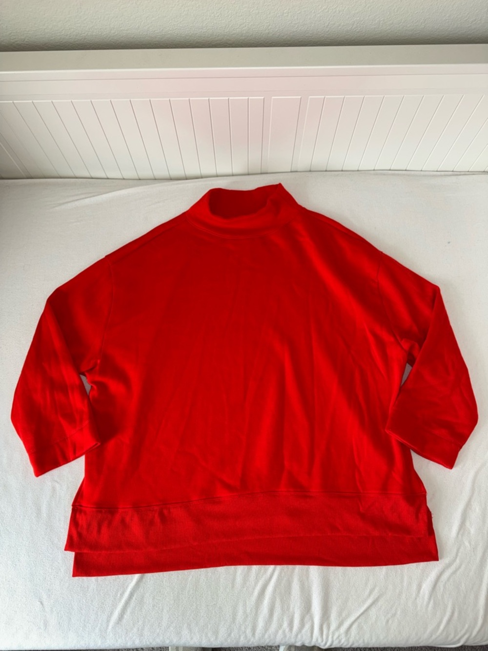 NWOT Maeve Funnel-Neck Tunic Pullover from Anthropologie